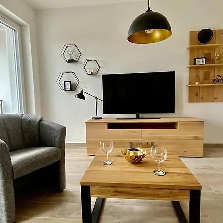 아파트 Tor Zum - Neubau Mit Sauna, Fahrstuhl Und Tiefgarage