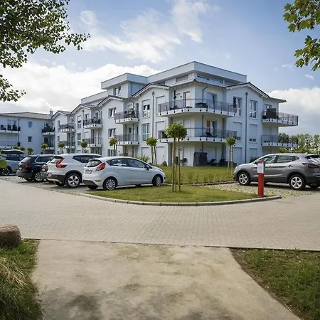 Apartment Tor Zum - Neubau Mit Sauna, Fahrstuhl Und Tiefgarage Kuehlungsborn
