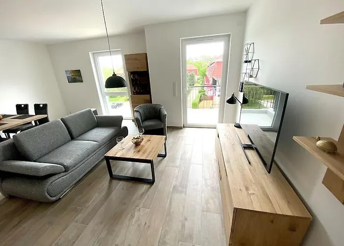 Tor Zum - Neubau Mit Sauna, Fahrstuhl Und Tiefgarage