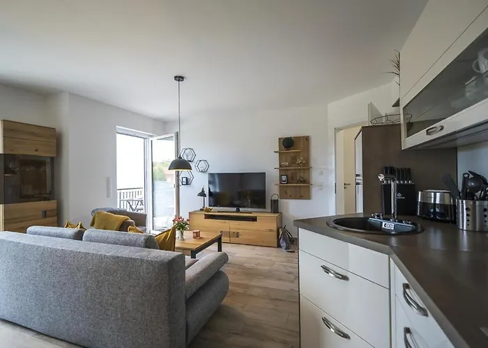 Tor Zum - Neubau Mit Sauna, Fahrstuhl Und Tiefgarage Lejlighed Ostseebad Kühlungsborn
