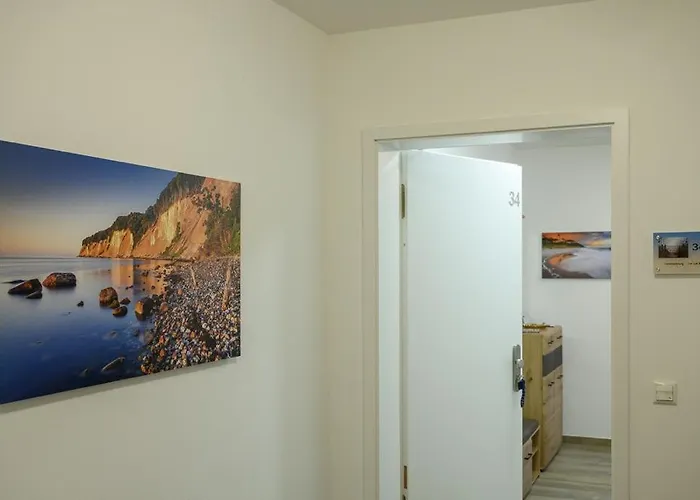 Tor Zum - Neubau Mit Sauna, Fahrstuhl Und Tiefgarage Lejlighed Ostseebad Kühlungsborn