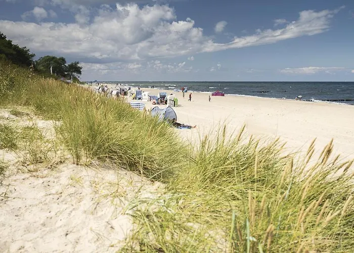 Tor Zum - Neubau Mit Sauna, Fahrstuhl Und Tiefgarage * Ostseebad Kühlungsborn