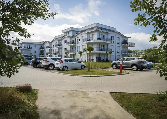 Lejlighed Tor Zum - Neubau Mit Sauna, Fahrstuhl Und Tiefgarage Ostseebad Kühlungsborn